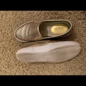 michael kors slip on sneakers